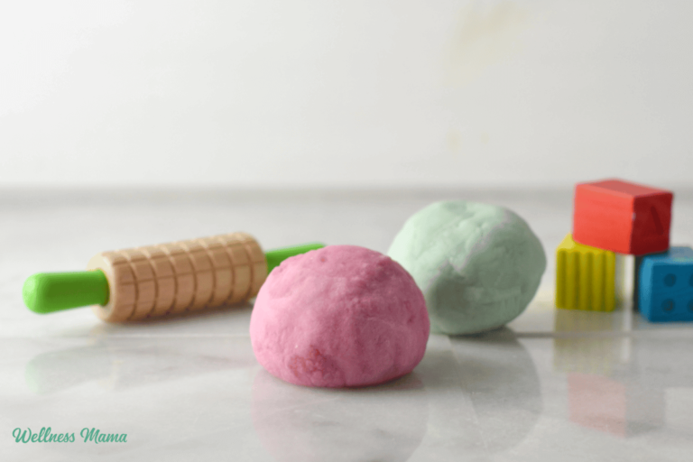 Gluten-Free Homemade Playdough Recipe